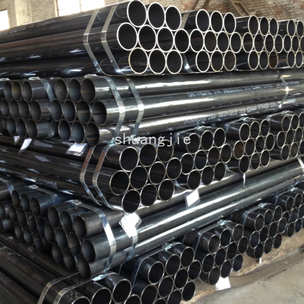 JIS STK400 Varnish coating steel pipe